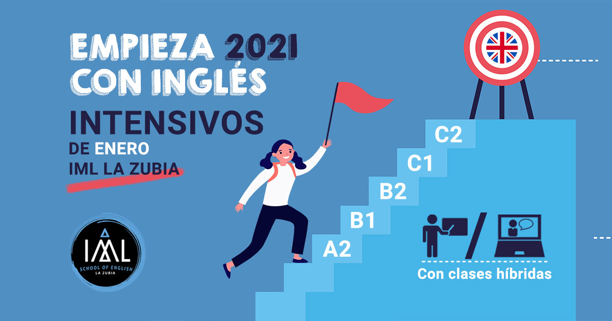 Cursos Intensivos De Inglés 2021. ¡Todos Los Niveles! - IML La Zubia